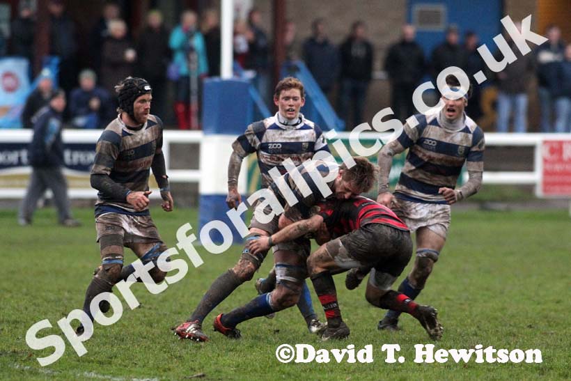 Tynedale v Blackheath. Photo: David T. Hewitson/Sports for All Pics